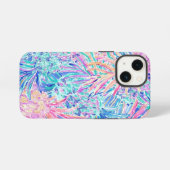 Lilly Palm Beach Kleurrijk Plezier iPhone Hoesje (Achterkant horizontaal)