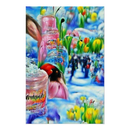 Lilly Perfect Poster (Voorkant)