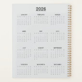 Lilly  planner (Achterkant)