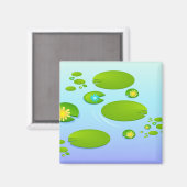 Lilly Pond Magneet (Voorkant / Achterkant)