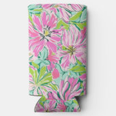 Lilly Preppy Bach Beach / Pool Party Coozie (Achterkant)