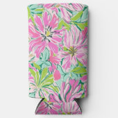 Lilly Preppy Bach Beach / Pool Party Coozie (Voorkant)