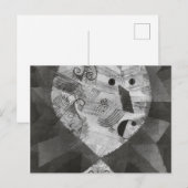 Lilly Samuel, 1938 by Paul Klee Briefkaart (Voorkant / Achterkant)