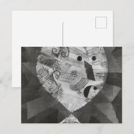 Lilly Samuel, 1938 by Paul Klee Briefkaart (Voorkant / Achterkant)