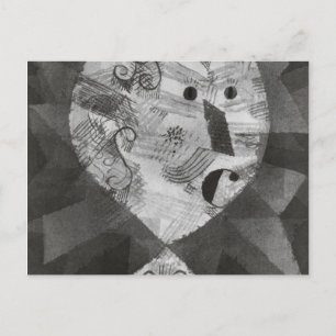 Lilly Samuel, 1938 by Paul Klee Briefkaart