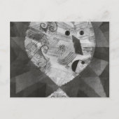 Lilly Samuel, 1938 by Paul Klee Briefkaart (Voorkant)