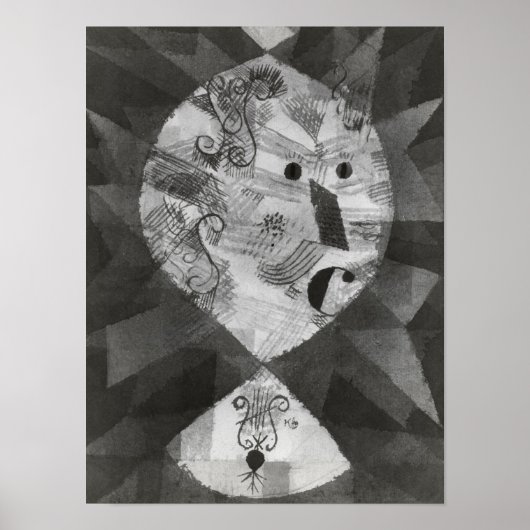 Lilly Samuel, 1938 by Paul Klee Poster (Voorkant)