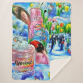 Lilly Sherpa Deken (Voorkant)