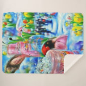 Lilly Sherpa Deken (Voorkant (horizontaal))