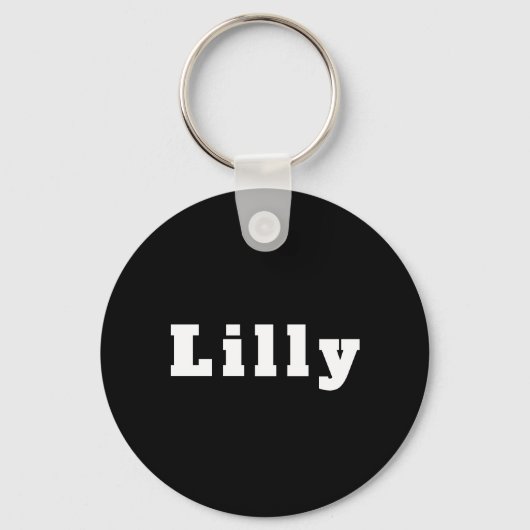 Lilly Sleutelhanger (Voorkant)