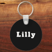 Lilly Sleutelhanger (Achterkant)