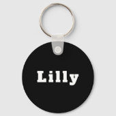 Lilly Sleutelhanger (Achterkant)