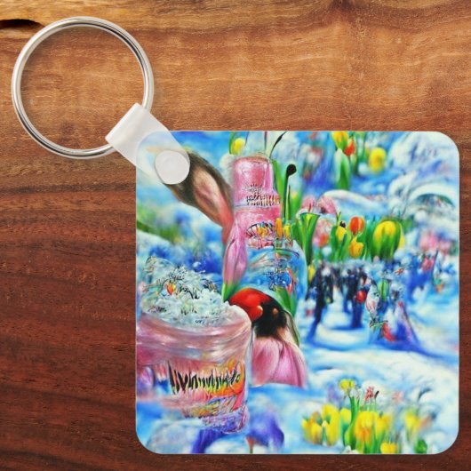 Lilly Sleutelhanger (Voorkant)