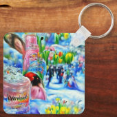 Lilly Sleutelhanger (Achterkant)