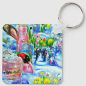 Lilly Sleutelhanger (Achterkant)