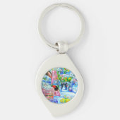 Lilly Sleutelhanger (Voorkant)