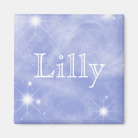 Lilly Starry Magnet (Voorkant)