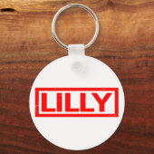 Lilly Stempel Sleutelhanger (Voorkant)