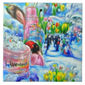 Lilly Tegeltje (Voorkant)