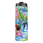 Lilly Thermosbeker (Voorkant)