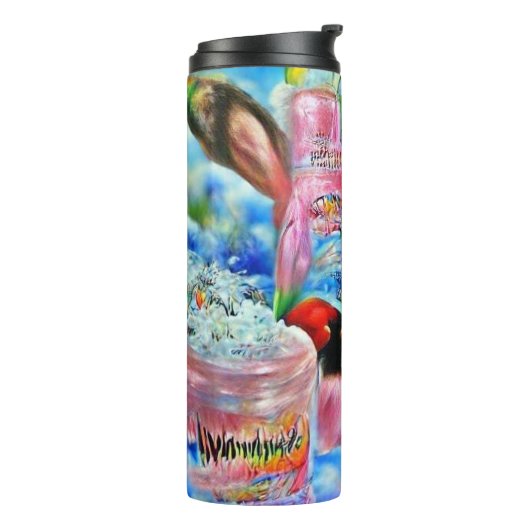 Lilly Thermosbeker (Gedraaid links)