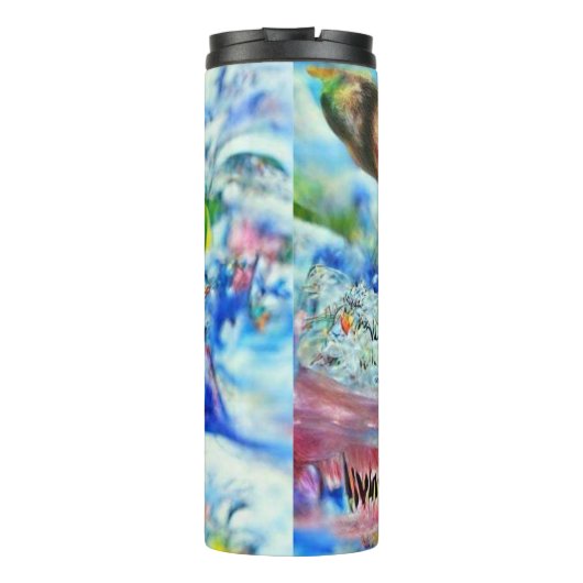 Lilly Thermosbeker (Achterkant)