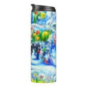 Lilly Thermosbeker (Geroteerd rechts)