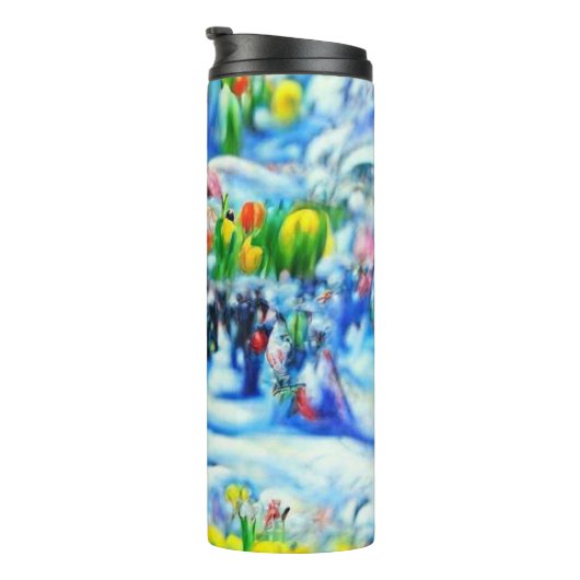 Lilly Thermosbeker (Geroteerd rechts)