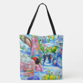 Lilly Tote Bag (Achterkant)