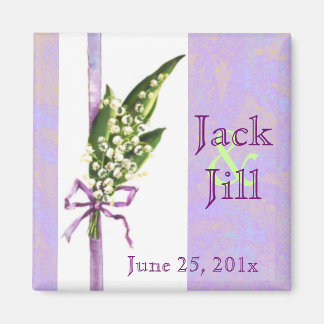 Lilly van de Vallei BRIDAL magneet