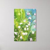 Lilly van de Valley waterverf print (Voorkant)