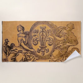 Lilly van Frankrijk Strandlaken