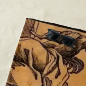 Lilly van Frankrijk Strandlaken (In situ)