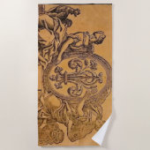 Lilly van Frankrijk Strandlaken (Voorkant)