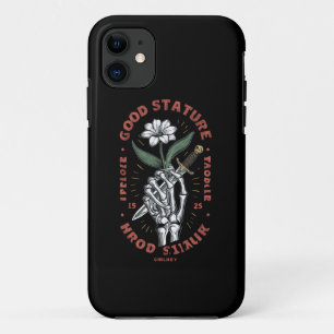 Lilly van Vallei Bloem gehouden door aiPhone / iPa Case-Mate iPhone Case