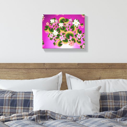 Lillys Canvas Afdruk (Insitu (Slaapkamer))