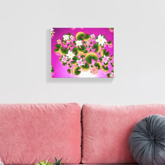 Lillys Canvas Afdruk (Insitu (Woonkamer))