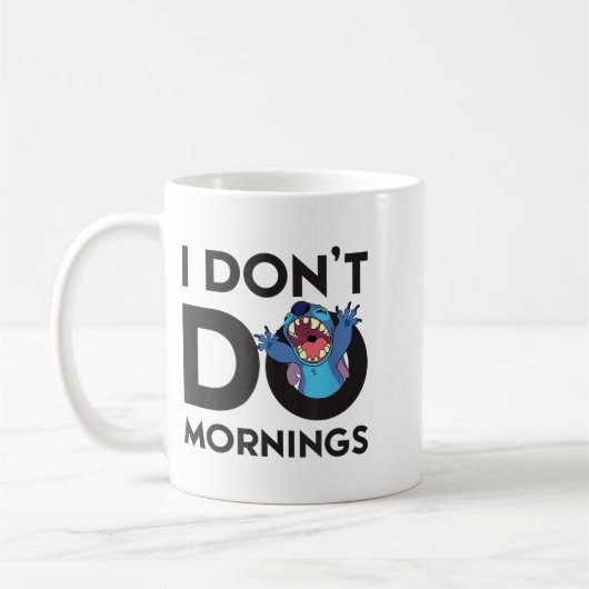Lilo &amp; - I Don't Do Mornings  Koffiemok (Links)