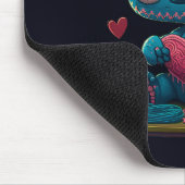 Lilo and Stitch Valentijn Hearts Graphic Mousepad Muismat (Hoek)