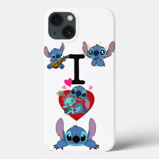 lilo en stitch phone case