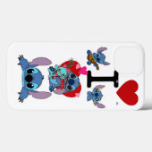 Lilo- en Stitch-telefoondraagtas Case-Mate iPhone Case (Achterkant (horizontaal))