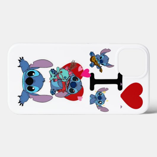 Lilo- en Stitch-telefoondraagtas Case-Mate iPhone Case (Achterkant (horizontaal))