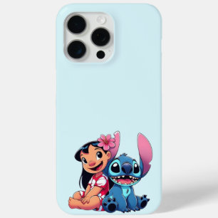 Lilo en Stitch Tropical Fun: iPhone 15 Pro Max Hoesje