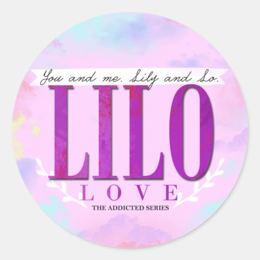 LiLo LOVE Sticker (Voorkant)