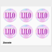 LiLo LOVE Sticker (Vel)