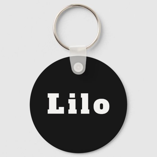 Lilo Sleutelhanger (Voorkant)
