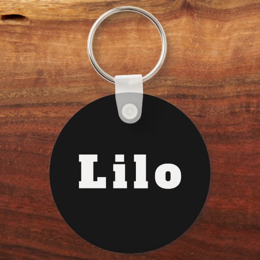 Lilo Sleutelhanger (Voorkant)