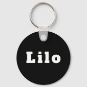 Lilo Sleutelhanger (Achterkant)
