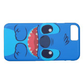 Lilo&stich iPhone 7 hoesje (Achterkant (Horizontaal))