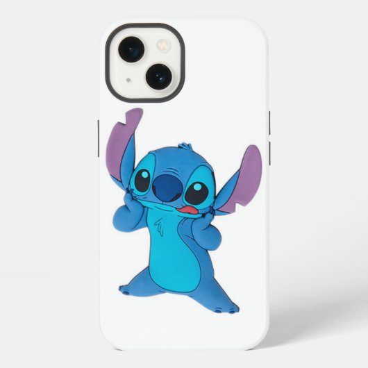 Lilo&stich iPhone Hoesje (Achterkant)